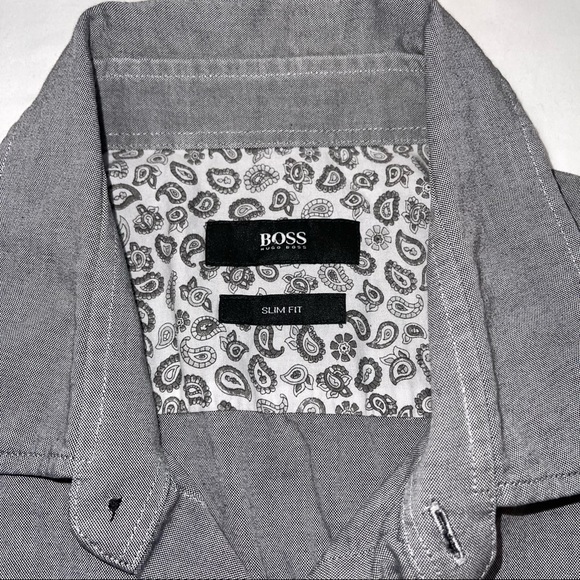 ✨HOST PICK✨Hugo Boss Slim-Fit Dress Shirt - Picture 5 of 8